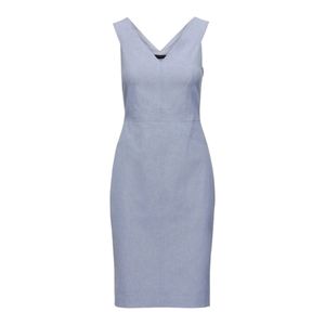 Banana Republic Chambray Sheath dress Size 4